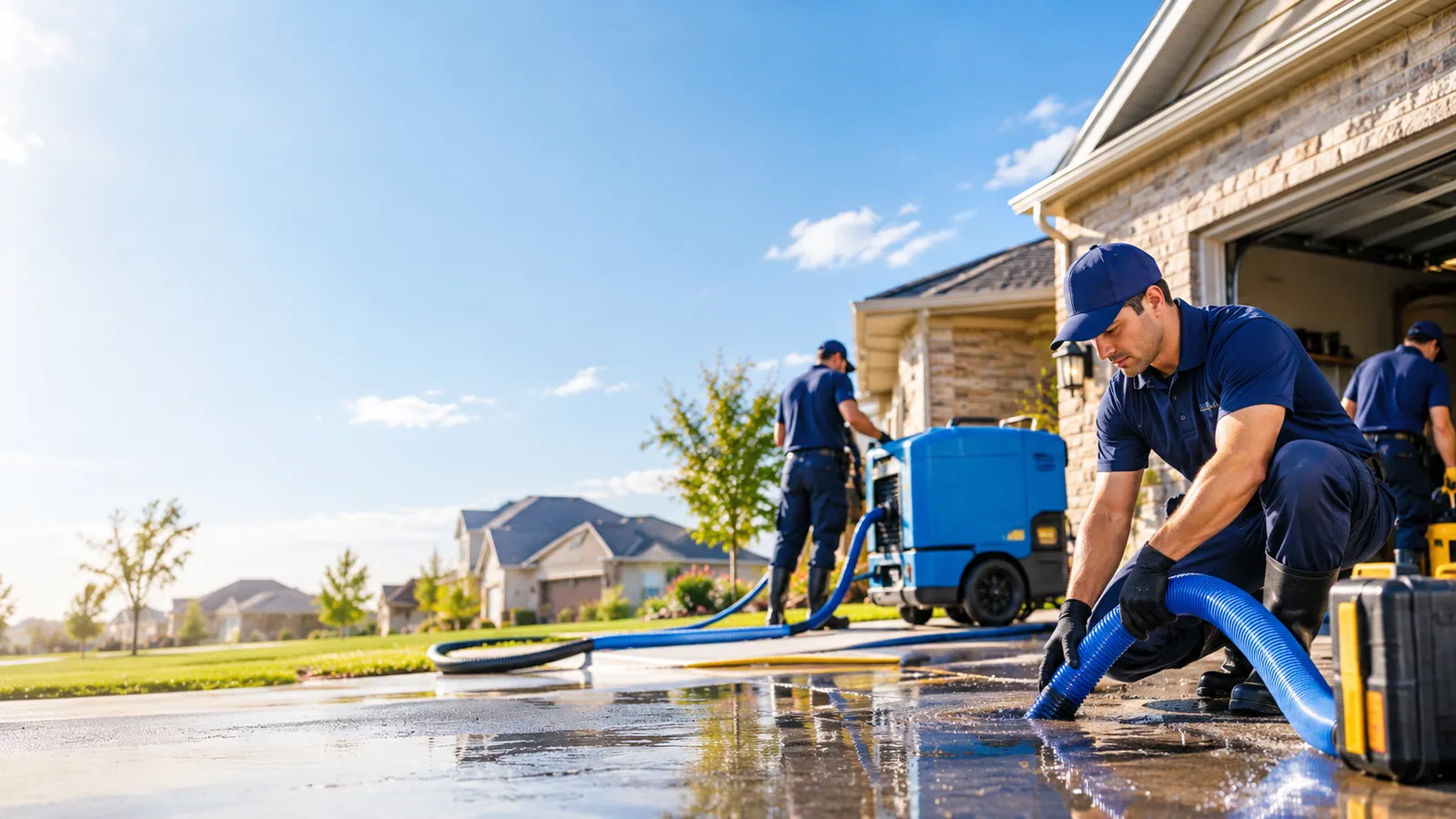 Sewage Backup Cleanup in Bolingbrook, IL near me
